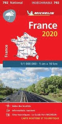 bokomslag France 2020 - High Resistance National Map 792
