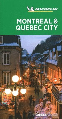 Montreal & Quebec City - Michelin Green Guide 1