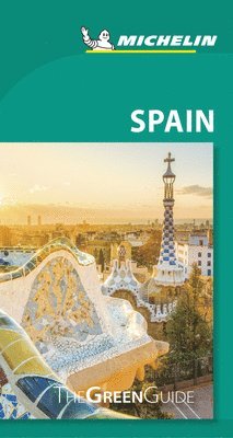 bokomslag Spain - Michelin Green Guide