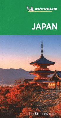 bokomslag Japan - Michelin Green Guide