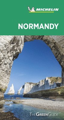 bokomslag Normandy - Michelin Green Guide