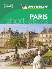 bokomslag Paris - Michelin Green Guide Short Stays: Short Stay