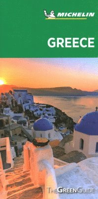 bokomslag Greece - Michelin Green Guide
