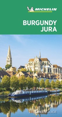 bokomslag Burgundy-Jura - Michelin Green Guide