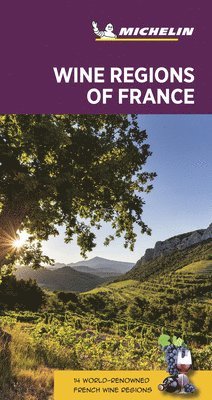 bokomslag Wine regions of France - Michelin Green Guide