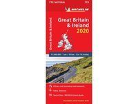 bokomslag Storbritannien 2020 Michelin 713 Karta