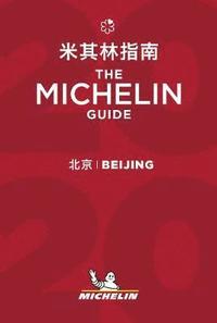 bokomslag Beijing - The MICHELIN Guide 2020