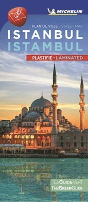 bokomslag Istanbul 1:12500 Michelin street map