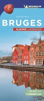bokomslag BRUGES - Michelin City Map 9503