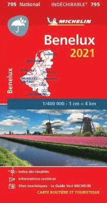 bokomslag Benelux 2021 - High Resistance National Map 795