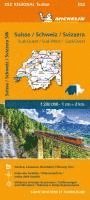 bokomslag Suisse Sud-Ouest - Michelin Regional Map 552