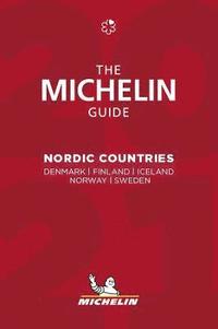 bokomslag Nordic Countries - The MICHELIN Guide 2021: The Guide Michelin