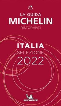 bokomslag Italie - The MICHELIN Guide 2022