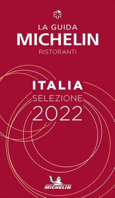 bokomslag Italie - The MICHELIN Guide 2022: Restaurants (Michelin Red Guide)