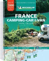 bokomslag France - Camping Car & Van Atlas