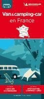 bokomslag France  van & camping-car 50 Itinéraires