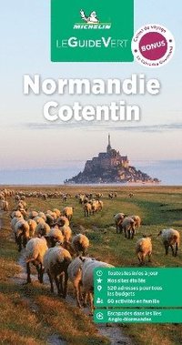 bokomslag Le Guide Vert Normandie Cotentin