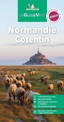 Le Guide Vert Normandie Cotentin 1