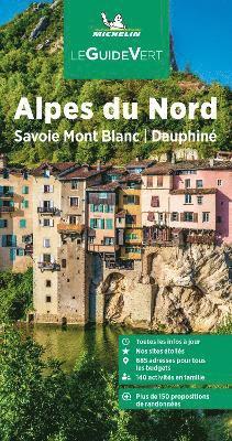 bokomslag Guide Vert Alpes du Nord, Savoie, Dauphiné