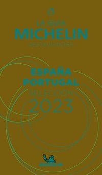 bokomslag Espagne Portugal - The MICHELIN Guide 2023: Restaurants (Michelin Red Guide)