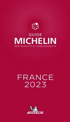 bokomslag France - The MICHELIN Guide 2023: Restaurants (Michelin Red Guide)
