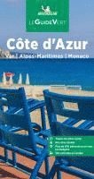 bokomslag Le Guide Vert Cote d'Azur, Monaco