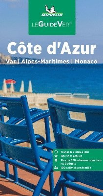 Le Guide Vert Cote d'Azur, Monaco 1