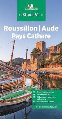 bokomslag Le Guide Vert - Roussillon Aude Pays Cathare