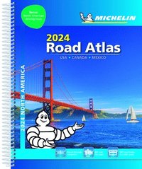 bokomslag USA, Canada, Mexico - Tourist and Motoring Atlas (A4-Spiral)