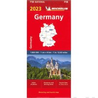 bokomslag Germany 2023 - Michelin National Map 718