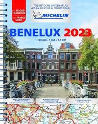 bokomslag 2023 Benelux & North of France - Tourist & Motoring Atlas