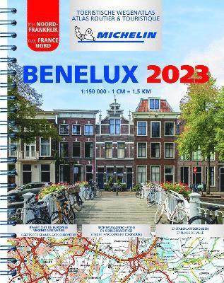 2023 Benelux & North of France - Tourist & Motoring Atlas 1