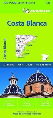 bokomslag Costa Blanca - Zoom Map 123