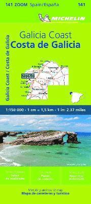 bokomslag Costa de Galicia - Zoom Map 141