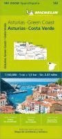 bokomslag Asturias, Costa Verde - Zoom Map 142