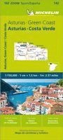Michelin - Asturias, Costa Verde - Zoom Map 142, Övrigt