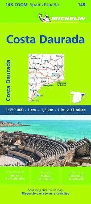 bokomslag Costa Daurada - Zoom Map 148