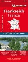 Michelin Frankreich einseitig 1 : 1 000 000 1