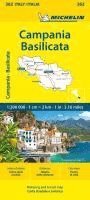 bokomslag Campania - Michelin Local Map 362