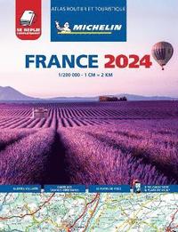 bokomslag France road atlas & services 2024