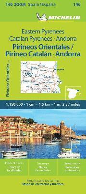 Michelin - Pirineos Orientales - Zoom Map 146, Övrigt