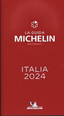 Michelin - Italia g.rouge 2024, Häftad