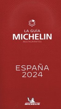 bokomslag Espana - La Guía Michelin 2024