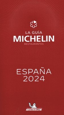 bokomslag Espaa - The Michelin Guide 2024