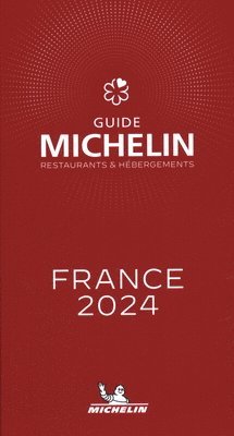 bokomslag France - The Michelin Guide 2024