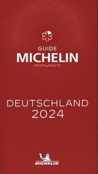 bokomslag Deutschland - The Michelin Guide 2024