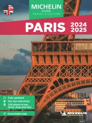 bokomslag Paris - Michelin Guide Travel & Cultures