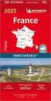 bokomslag Michelin Frankreich 2025 (widerstandsfähig)