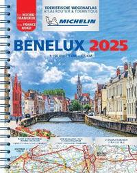 bokomslag Benelux 2025 - Tourist and Motoring Atlas (A4-Spiral)