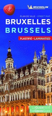 Michelin - Brussels - Michelin City Map 9207, Övrigt